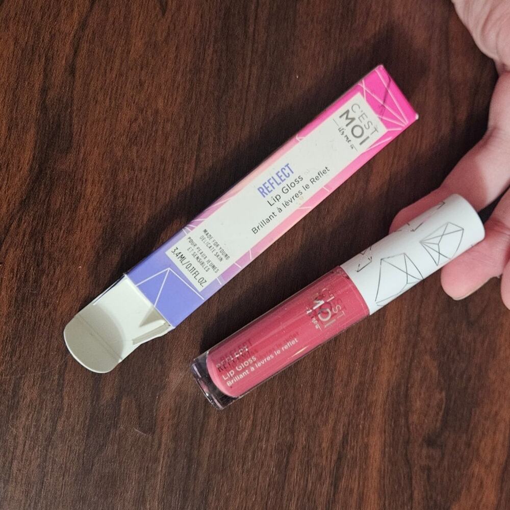 NEW! C'EST MOI BEAUTY Reflect Lip Gloss BLISS